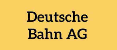 DB - Deutsche Bahn AG